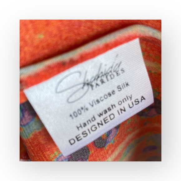 new Shahida Parides ꕥ 4Ways to Wear Silk Butterfly Kaftan ꕥ Tunic Top or Dress - Picture 10 of 17